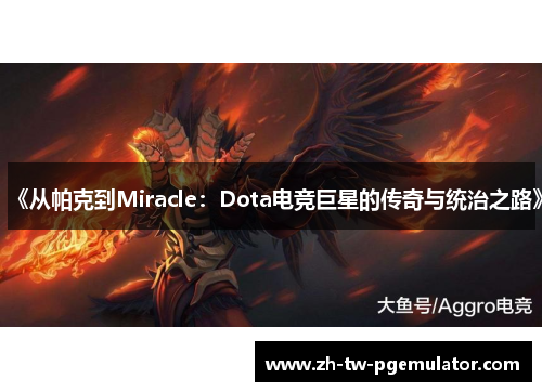 《从帕克到Miracle:Dota电竞巨星的传奇与统治之路》 《从帕克到Miracle:Dota电竞巨星的传奇与统治之路》